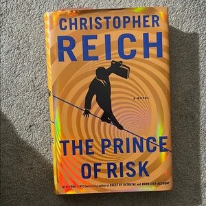 The Prince of Risk Hardcover Book